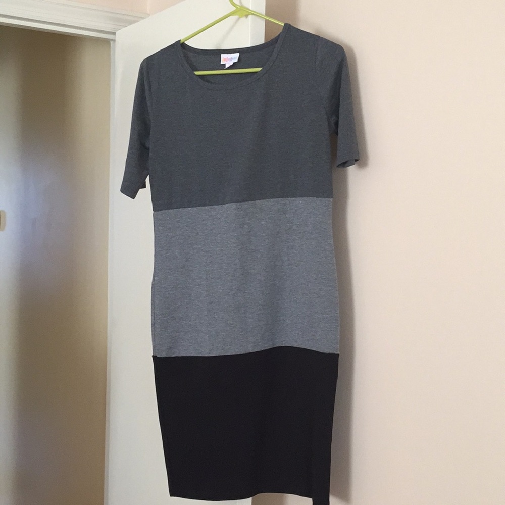 Lula roe midi dress